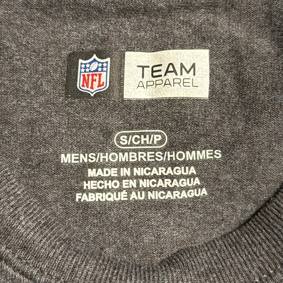 NFL Team Apparel New Orleans Saints T-Shirt Size S - Picture 4 of 4